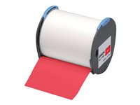 Epson RC-T1RNA - Polyolefin - självhäftande - röd - Rulle (10 cm x 15 m) 1 rulle (rullar) plasttejp - för LabelWorks Pro100 C53S633004