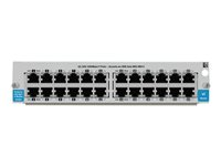 HPE vl 24p Gig-T switch module - Expansionsmodul - Gigabit Ethernet x 24 - för HPE 4208-96 vl Switch J8768A