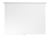 Multibrackets M Manual Projection Screen - Projektorduk - takmontering, väggmontering - 80" (203 cm) - 1:1 - Matte White - vit 7350073737154