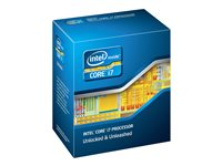 Intel Core i7 3930K - 3.2 GHz - med 6 kärnor - 12 trådar - 12 MB cache - LGA2011 Socket - Box BX80619I73930K