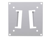 SMS Flatscreen L Unislide - Monteringskomponent (adapterplatta, 2 expansionsplattor) - för LCD-display - silver FS010001