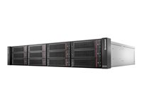 Lenovo ThinkServer SA120 70F1 - Kabinett för lagringsenheter - 12 fack (SAS-2) - kan monteras i rack - 2U 70F10002N3