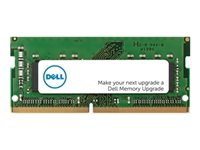 Dell - DDR5 - modul - 32 GB - SO DIMM 262-pin - 4800 MHz / PC5-38400 - ej buffrad - ECC - Uppgradering - för Precision 3260 Compact, 3460 Small Form Factor AC258276