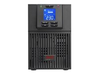 APC Easy UPS SRV SRVPM1KIL - UPS - AC 220/230/240 V - 800 Watt - 1000 VA - utan batteri - RS-232, USB - utgångskontakter: 3 - PFC SRVPM1KIL