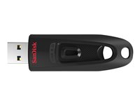 SanDisk Ultra - USB flash-enhet - 64 GB - USB 3.0 SDCZ48-064G-U46