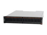 IBM Storwize V3700 SFF Expansion Enclosure - Hårddiskarray - 24 fack (SAS) - HDD 0 - SAS, iSCSI (extern) - kan monteras i rack - 2U 2072SEU