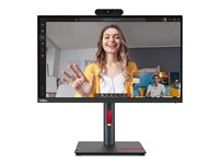 Lenovo ThinkVision P24h-30 - LED-skärm - QHD - 23.8" 63B3GAT6EU