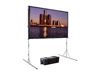 Da-Lite Fast-Fold Deluxe Screen System - Projektorduk - 114" (290 cm) - 16:10 - Dual Vision 38312