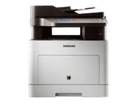 Samsung CLX 6260FD - Multifunktionsskrivare - färg - laser - A4 (210 x 297 mm), Legal (216 x 356 mm) (original) - Legal (216 x 356 mm), A4 (210 x 297 mm) (media) - upp till 24 sidor/minut (kopiering) - upp till 24 sidor/minut (utskrift) - 300 ark - 33.6 K CLX-6260FD/SEE+SM-T230NZWANEE