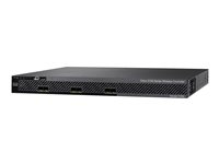 Cisco 5760 Wireless Controller - Enhet för nätverksadministration - 6 portar - 25 MAP (managed access points - hanterade åtkomstpunkter) - GigE - Wi-Fi 5 - 1U AIR-CT5760-25-K9