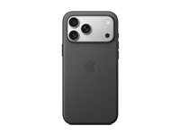 Apple - Skydd för mobiltelefon - MagSafe-kompatibilitet - TechWoven - svart - för iPhone 17 Pro Max MGF84ZM/A