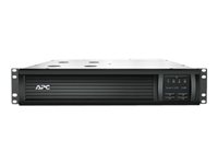 APC Smart-UPS 1500VA LCD RM - UPS (kan monteras i rack) - AC 120 V - 1000 Watt - 1440 VA - USB - utgångskontakter: 6 - 2U - svart - säljs inte i CO, VT och WA - för P/N: NBWL0356A, SCL500RM1UC, SCL500RM1UNC, SMTL1000RM2UC, SMTL750RM2UC, SMX2000LVUS SMT1500RM2U