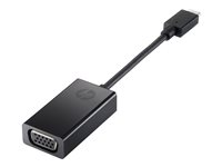 HP - Extern videoadapter - USB-C - VGA - för Elite t655; Pro t550; Workstation Z2, Z2 G5, Z2 G9 4SH06AA