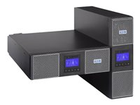 Eaton 9PX 9PX6KIPM31 - UPS (rackmonterbar/extern) - AC 380/400/415 V - 5400 Watt - 6000 VA - RS-232, USB - PFC - 3U - 19" 9PX6KIPM31