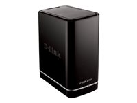 D-Link ShareCenter 2-Bay Cloud Network Storage Enclosure DNS-320L - NAS-server - 2 fack - 2 TB - SATA 3Gb/s - HDD 2 TB x 1 - RAID RAID 0, 1, JBOD - Gigabit Ethernet DNS-320L-2TB