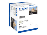 Epson T7441 - 181.1 ml - svart - original - blister - bläckpatron - för WorkForce Pro WP-M4015 DN, WP-M4095 DN, WP-M4525 DNF, WP-M4595 DNF C13T74414010