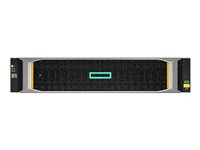 HPE Modular Smart Array 2060 12Gb SAS SFF Storage - Hårddiskarray - 0 TB - 24 fack (SAS-3) - SAS 12Gb/s (extern) - kan monteras i rack - 2U R0Q78A