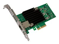 Intel Ethernet Converged Network Adapter X550-T1 - Nätverksadapter - PCIe 3.0 låg profil - 10Gb Ethernet x 1 X550T1