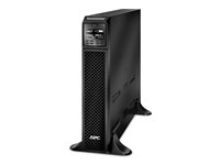 APC Smart-UPS SRT 3000VA - UPS - AC 208/240 V - 2700 Watt - 3000 VA - USB - utgångskontakter: 3 - svart - för P/N: SRT96BP SRT3000XLT