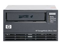 HPE Ultrium 1840 Drive Upgrade Kit - Modul med bandenhet - LTO Ultrium ( 800 GB / 1.6 TB ) - Ultrium 4 - SCSI LVD - intern - 5.25" - kryptering AJ041B