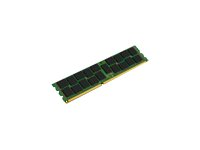 Kingston - DDR3 - modul - 4 GB - DIMM 240-pin - 1600 MHz / PC3-12800 - CL11 - 1.5 V - registrerad - ECC - för Lenovo System x3550 M3 7944; x3650 M3 7945; x3690 X5 7147; x3850 X5 7143; x3950 X5 7143 KTM-SX316S8/4G