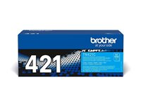 Brother TN421C - Cyan - original - tonerkassett - för Brother DCP-L8410CDN, DCP-L8410CDW, MFC-L8690CDW, MFC-L8900CDW TN421C