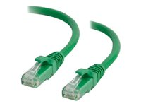 C2G - Patch-kabel - RJ-45 (hane) till RJ-45 (hane) - 2 m - UTP - CAT 6a - startad, hakfri - grön 82510