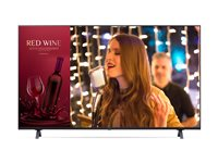 LG 65UN640S0LD - 65" Diagonal klass UN640S Series LED-bakgrundsbelyst LCD-TV - hotell/gästanläggning - Smart TV - webOS - 4K UHD (2160p) 3840 x 2160 - HDR - askblå 65UN640S0LD