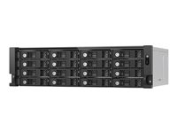 QNAP TL-R1600PES-RP - Hårddiskarray - 16 fack (SATA-600) - SAS 12Gb/s (extern) - kan monteras i rack - 3U TL-R1600PES-RP