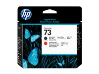 HP 73 - Mattsvart, kromröd - skrivhuvud - för DesignJet Z3200, Z3200ps CD949A