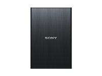 Sony HD-SG5 - Hårddisk - 500 GB - extern (portabel) - 2.5" - USB 3.0 - svart HD-SG5B