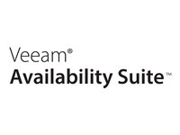 Veeam Availability Suite Enterprise Plus for VMware - Uppgraderingslicens - 2 uttag - uppgradering från Veeam Backup Essentials Standard for VMware V-VASPLS-VS-P0000-U5