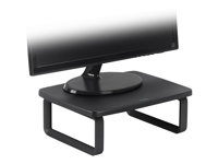 Kensington Monitor Stand Plus with SmartFit System - Monitorställ - svart K52786WW