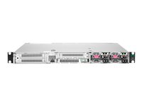 HPE ProLiant DL110 Gen10 Plus Front Cabled Telco - kan monteras i rack - ingen CPU - 0 GB - ingen HDD P39478-B21