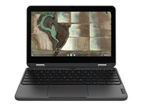 Lenovo 500e Chromebook Gen 3 - 11.6" - Intel Celeron - N4500 - 4 GB RAM - 32 GB eMMC - Nordiskt (engelska/danska/finska/norska/svenska) 82JB000JNS