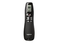 Logitech Professional Presenter R700 - Presentationsfjärrkontroll - RF 910-003506