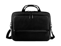 Dell Premier Briefcase 15 - Notebook-väska - 15" - svart med metallogo - 3 Years Basic Hardware Warranty - för Latitude 54XX, 55XX, 74XX; Precision 35XX, 55XX, 75XX; Vostro 15 3510, 15 7510 PE-BC-15-20