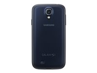 Samsung Protective Cover+ EF-PI950B - Baksidesskydd för mobiltelefon - marin - för Galaxy S4 EF-PI950BNEGWW