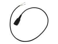Jabra - Headset-kabel - blank tråd till Snabburkoppling hane - 50 cm 8800-00-00