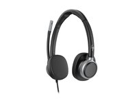 HP Poly Mission 625 - Mission 600 Series - headset - på örat - kabelansluten - aktiv brusradering - USB-C, USB-A - svart - Certifierad för Microsoft-teams, Works With Chromebook Certified, Zoomcertifierad, Google Meet-certifierad C01C6AA#AC3
