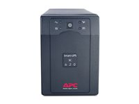 APC Smart-UPS SC 620VA - UPS - AC 230 V - 390 Watt - 620 VA - RS-232 - utgångskontakter: 4 - grå SC620I