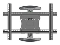 Multibrackets M Flexarm Series Single Portrait - Monteringssats (förlängningsstång) - fullständig rörelse - för LCD-display - svart - skärmstorlek: 32"-55" - väggmonterbar 7350105212307