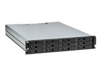 Seagate Exos X 2U12 - Halvledarenhet/hårddisk-array - 12 fack (Fibre Channel) - 16Gb Fibre Channel, 32Gb Fibre Channel (extern) - kan monteras i rack D4736X000000DA