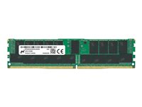 Micron - DDR4 - modul - 32 GB - DIMM 288-pin - 3200 MHz / PC4-25600 - CL22 - 1.2 V - registrerad - ECC MTA18ASF4G72PDZ-3G2B2R