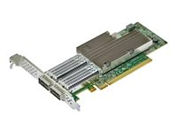 Broadcom 57508 - Kundsats - nätverksadapter - PCIe - 100 Gigabit Ethernet QSFP x 2 540-BDEC