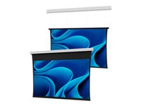 Da-Lite Myriad Conceal Series - Projektorduk - wide - takmontering - motoriserad - 220 V - 198" (503 cm) - 16:10 - HD Progressive 1.0 - vit - TAA-kompatibel DL100284EL
