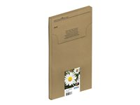 Epson 18XL Multipack Easy Mail Packaging - 4-pack - 31.3 ml - XL - svart, gul, cyan, magenta - original - blister - bläckpatron - för Expression Home XP-212, 215, 225, 312, 315, 322, 325, 412, 415, 422, 425 C13T18164511