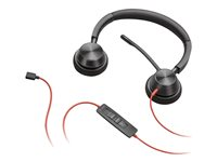 Poly Blackwire 3320 - headset 76J18AA