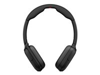 HP Poly Focus 620 - Headset - på örat - Bluetooth - trådlös - aktiv brusradering - USB-C via Bluetooth-adapter - svart - Certifierad för Microsoft Teams Open Office, Certifierad för Microsoft-teams, Google Meet-certifierad, Zoom Workplace Headset Certified, Zoom-arbetsplats kontaktcenter headset certifierat, Microsoft Teams Native Bluetooth-certifierad D9UC4AA#AC3