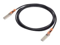 Cisco SFP28 Passive Copper Cable - Direktkopplingskabel - SFP28 till SFP28 - 3 m - dubbelaxlad - SFF-8402/IEEE 802.3by - orange - för P/N: C9300-NM-2Y-RF, C9500-48Y4C-E-RF, N9K-C93180YC-FX-H, NCS-55A1-48Q6H, NCS-55A1-48Q6H= SFP-H25G-CU3M=